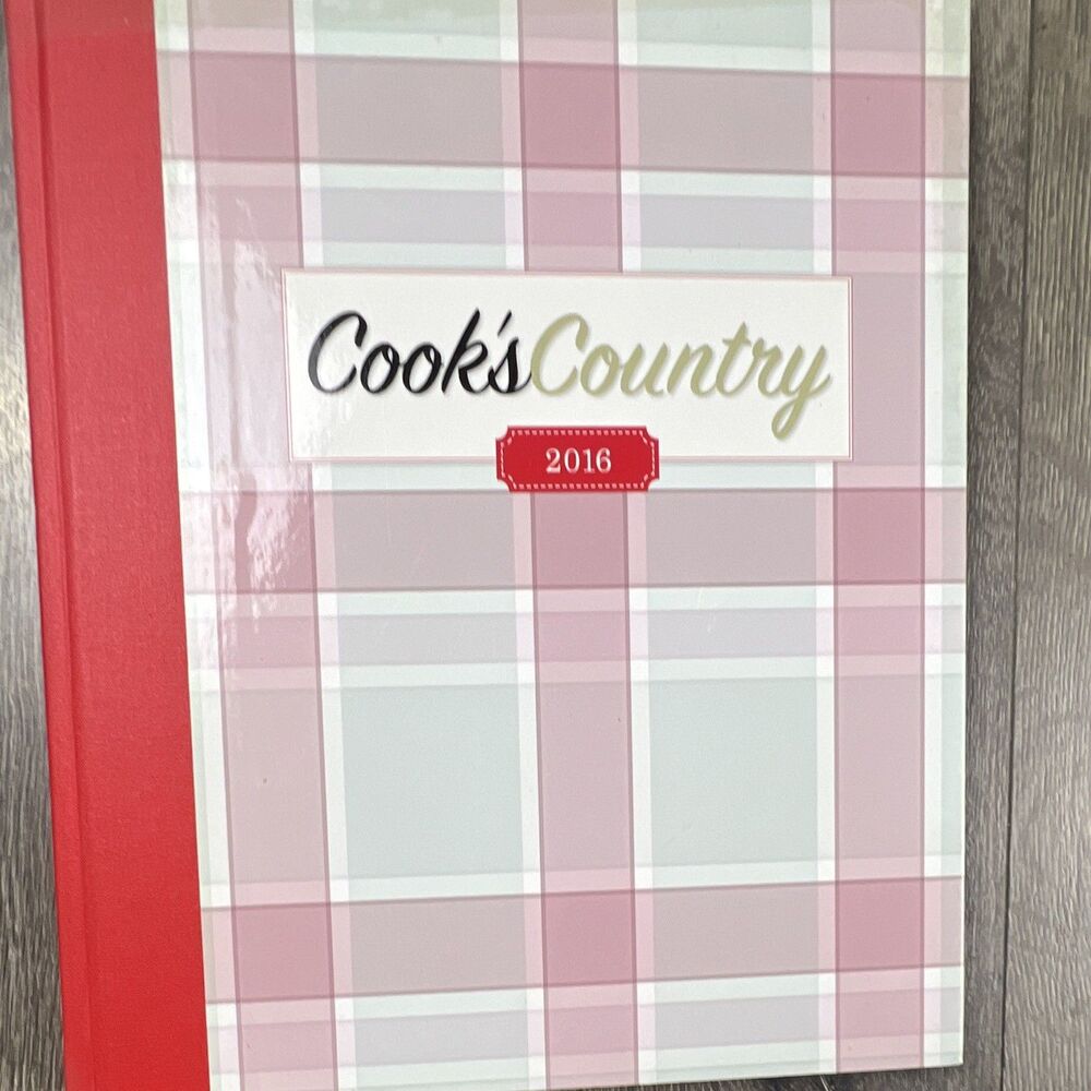 Cook's Country Complete Magazine annual 2016 Hardcover (America's Test Kitchen)